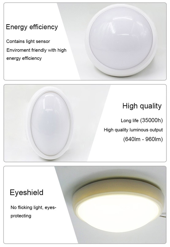 Acyclic Cover LED Ceiling Light 20W Indoor Ceiling Lamp Warranty 3 Years