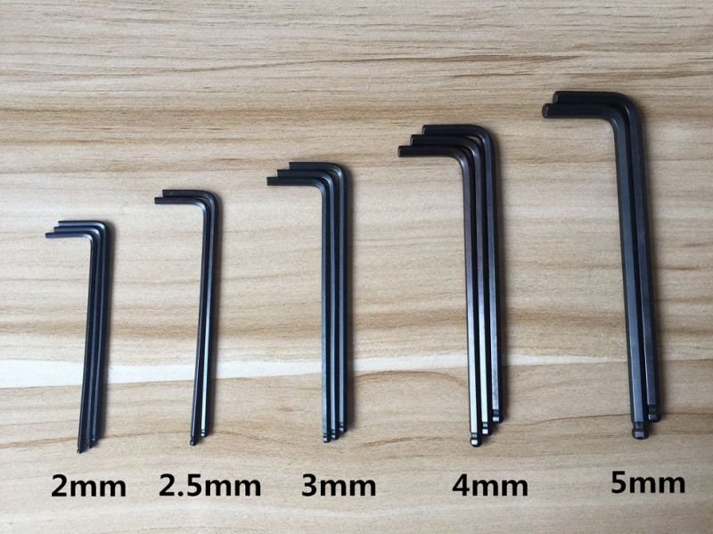 Cheap Price - Standard Double Flat End Hex Key Wrench Set