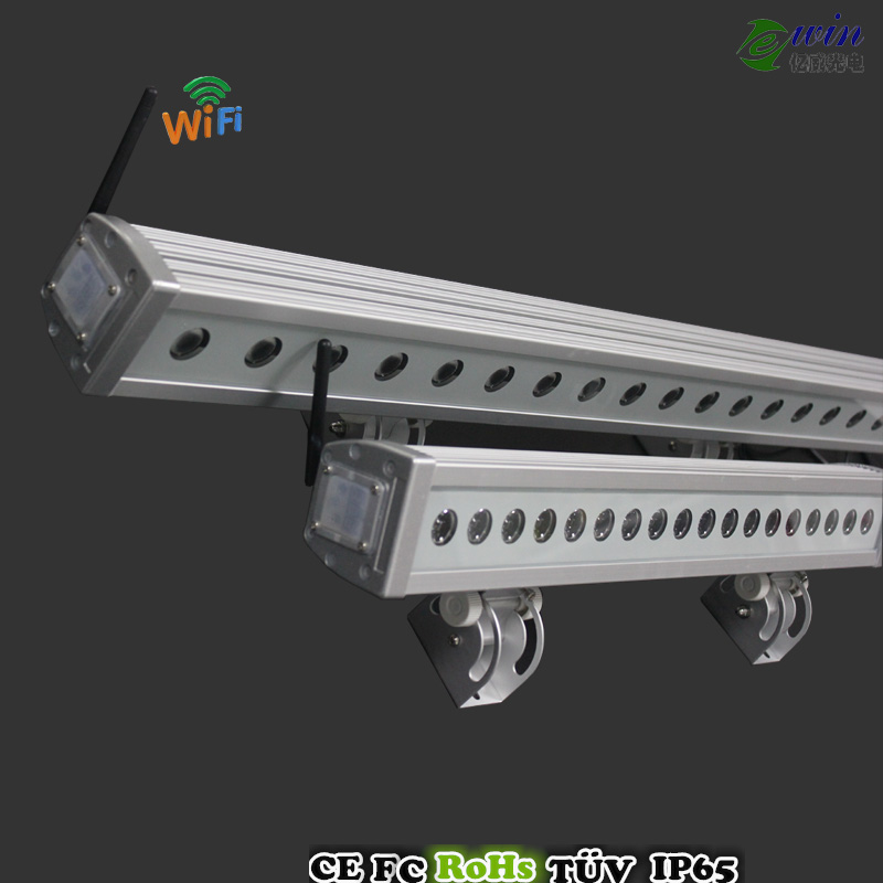 WiFi Function Blue LED Wall Washer for Building