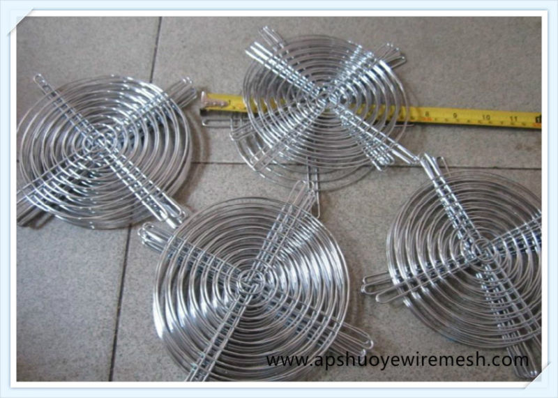 Industrial OEM Metal Wire Fan Finger Guard Fan Cover