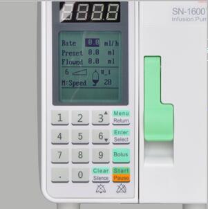 Syringe Pump Infusion Pump System (SC-1600V)