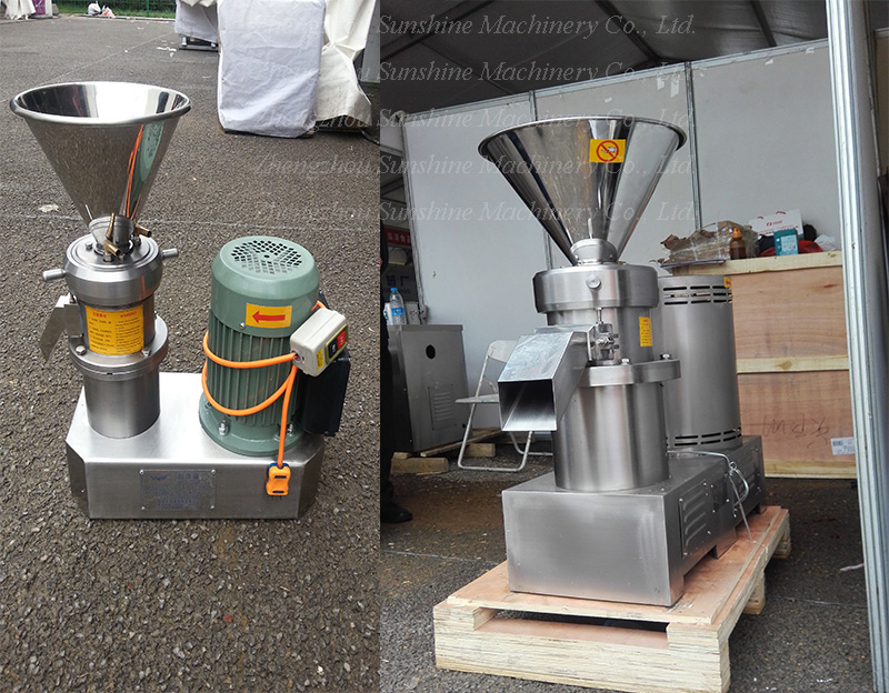 Sesame Peanut Almond Cocoa Butter Milk Extract Making Machine