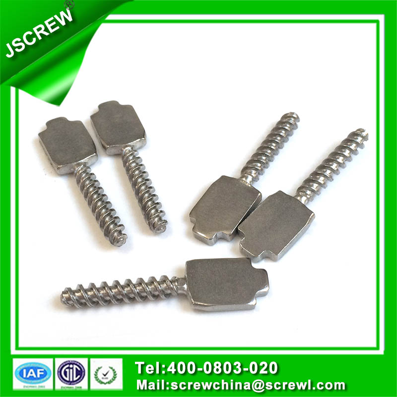 OEM M4.5 Steel Special Head Tapping Screw for Furniture