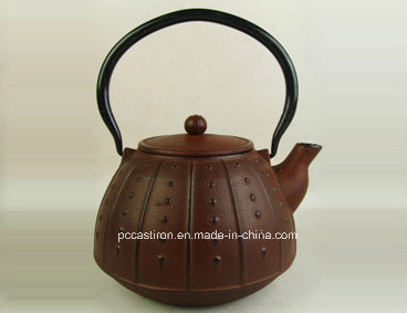 0.35L Cast Iron Teapot From China