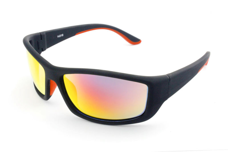 New Fashion Polarized UV Protected Men's Sports Sunglasses (14318)