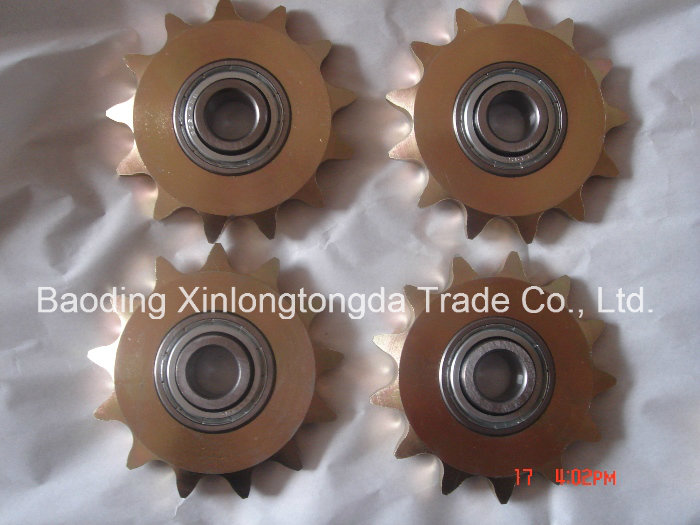CNC Machining Bronze Chain Wheel