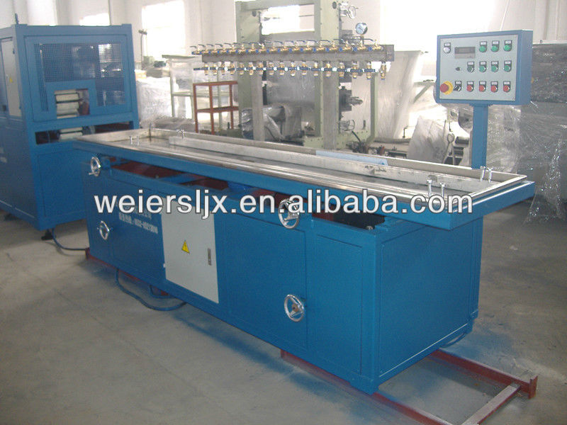 Lesco Wood Profile Extrusion Machine