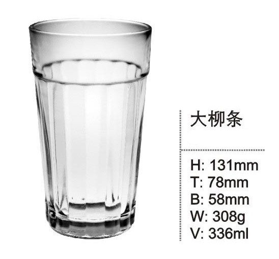 Glass Cup for Beer with High Quality Elegant Good Choice