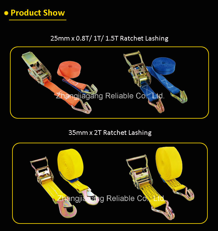 Price Ratcheting Container Belt for Cargo Control