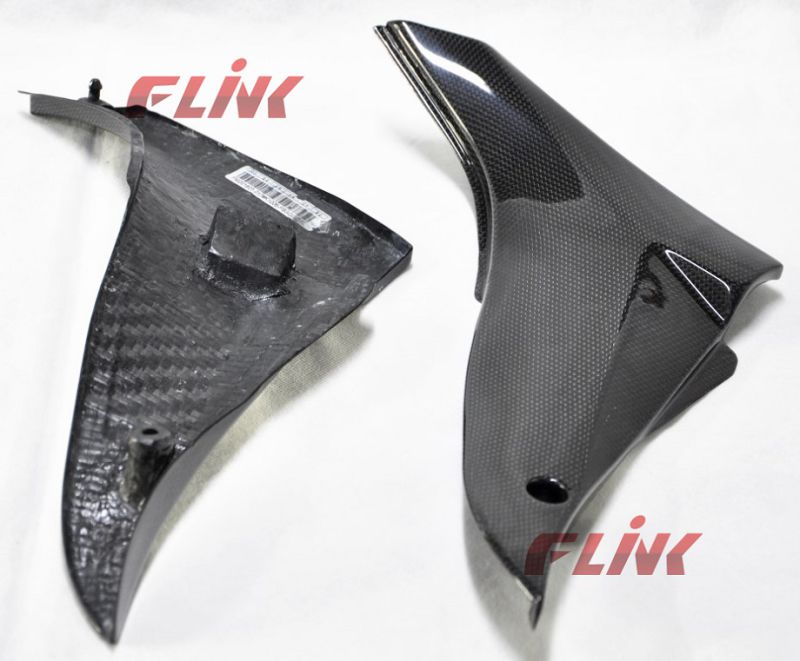 Motorycycle Carbon Fiber Parts Side Panel for Kawasaki 10r 08-09