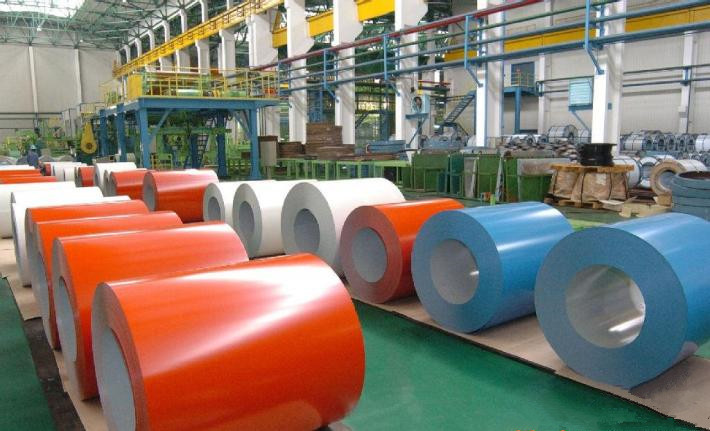 Shandong Color Coated Steel Coil in Cheap Price