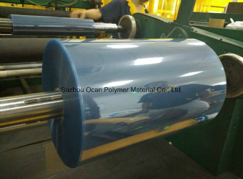 1370mm Width Hot Sale Clear Rigid PVC Film Roll for Folding Box