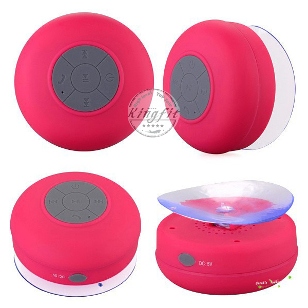 Cheapest Wholesale with Handfree Bluetooth Waterproof Shower Speakers