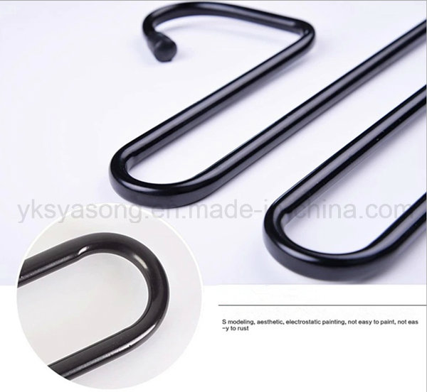 Fresh European Style Multifunction Trousers Hanger for Sale