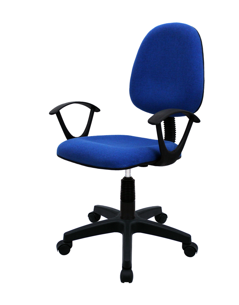 Blue Color General Use Ergonomic Fabric Chair