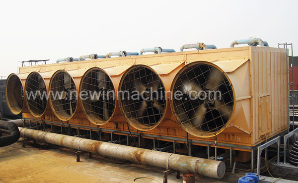 Crosswind Type Dual Fans Cooling Tower (NWQ-60)