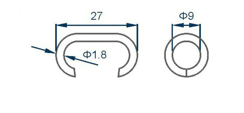 C7 C-Ring Plier for Mattress Manufacturing