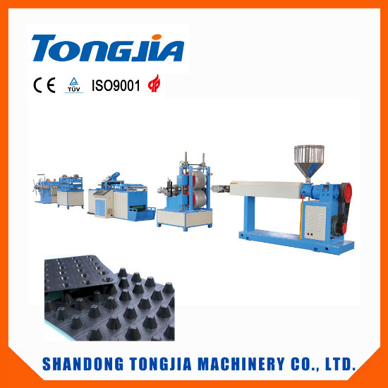 Plastic Drainage Panel (Honeycomb Panel) Extrusion Line (JG-FWB)