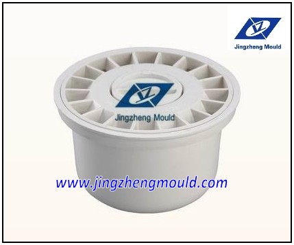 Plastic PVC Double Tee Injection Mould