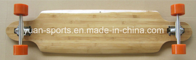 Durable 5 Layer Bamboo Deck Skateboard