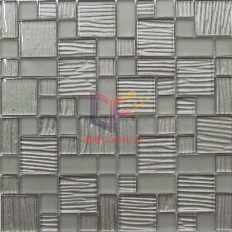 Cream Color Cool Paving Crystal Mosaic (CFC631)