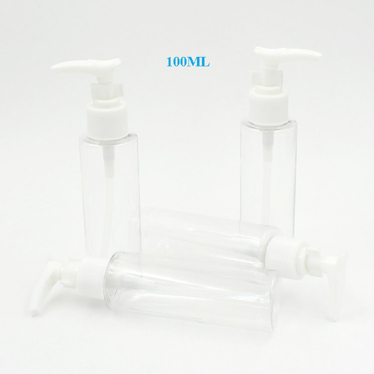 100ml Transparent Bayonet Pump Bottle (NB18701)