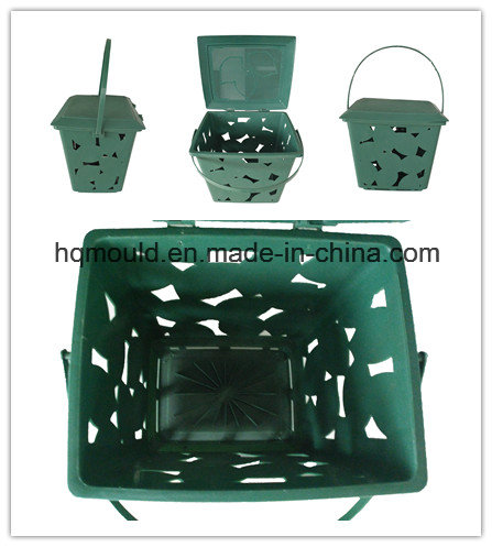 Plastic Storage Basket Injection Mould with High Quality