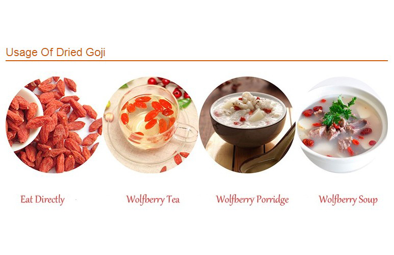 Medlar Goji Chinese Organic Wolfberry