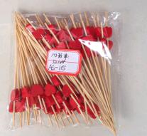 Hot Sale Heart Shape Bamboo Stick