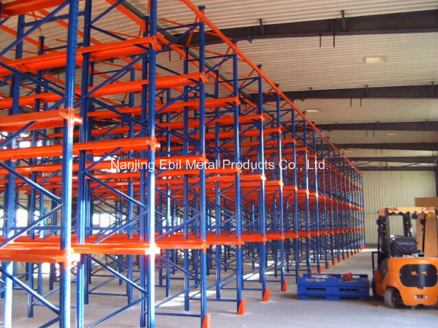 Popular Cold Rolled Strong High Capacity Warehouse Drive in Rack