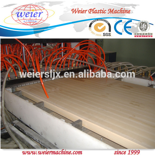 Wood Plastic Composite Hollow Door Extrusion Line