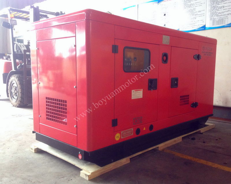 Cummins Diesel Engine Super Silent Diesel Power House 300kw/375kVA