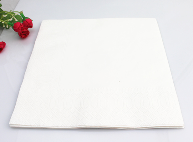 100% 2-Ply Nakpin Cotton Fabric Prices White Cotton Napkins