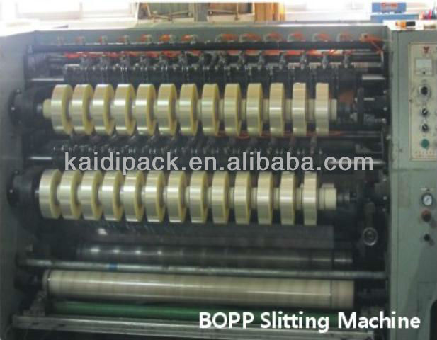 Sealing Tape Jumbo Roll Plants