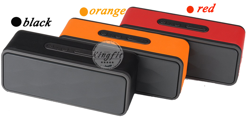 2015 High Quality Portable Bluetooth Speaker with TF Card