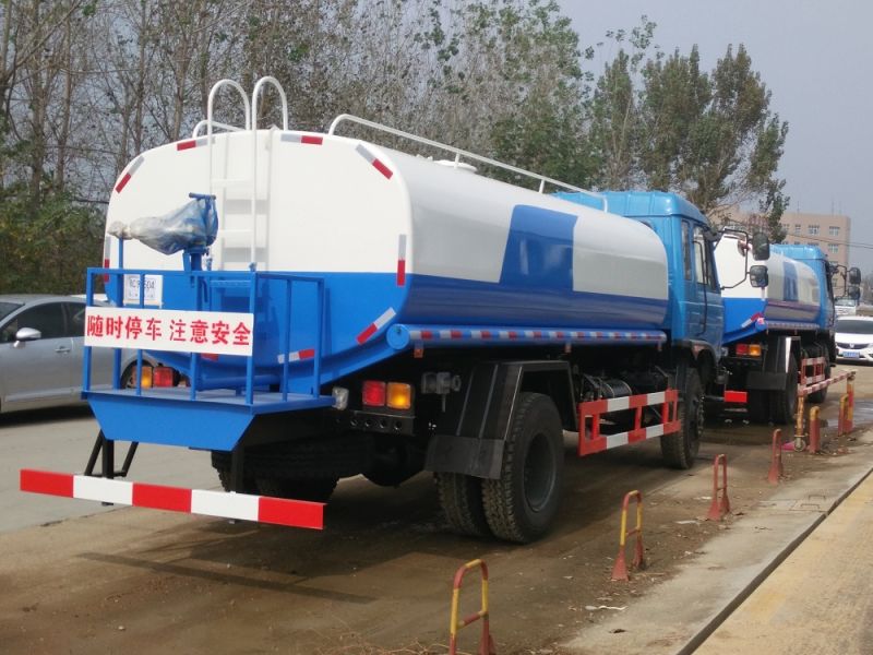 6 Wheels 5ton10ton Dongfeng Water Sprinkler Truck Water Tank Truck