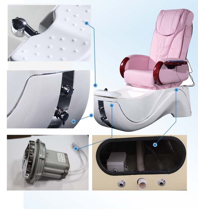 Beauty Salon Massage SPA Pedicure Chair (A201-16)