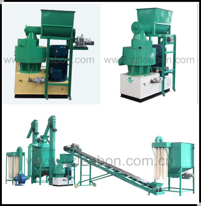 1.0t/H Biomass Wood Pellet Line Machines for Sale