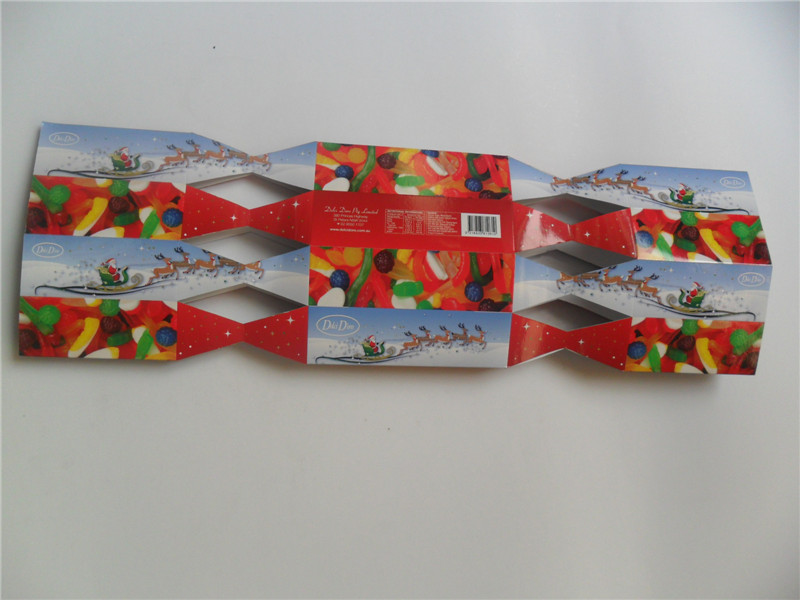 Candy Box /Christmas Candy Bag / Christmas Paper Candy Box /2014 New Year Candy Case