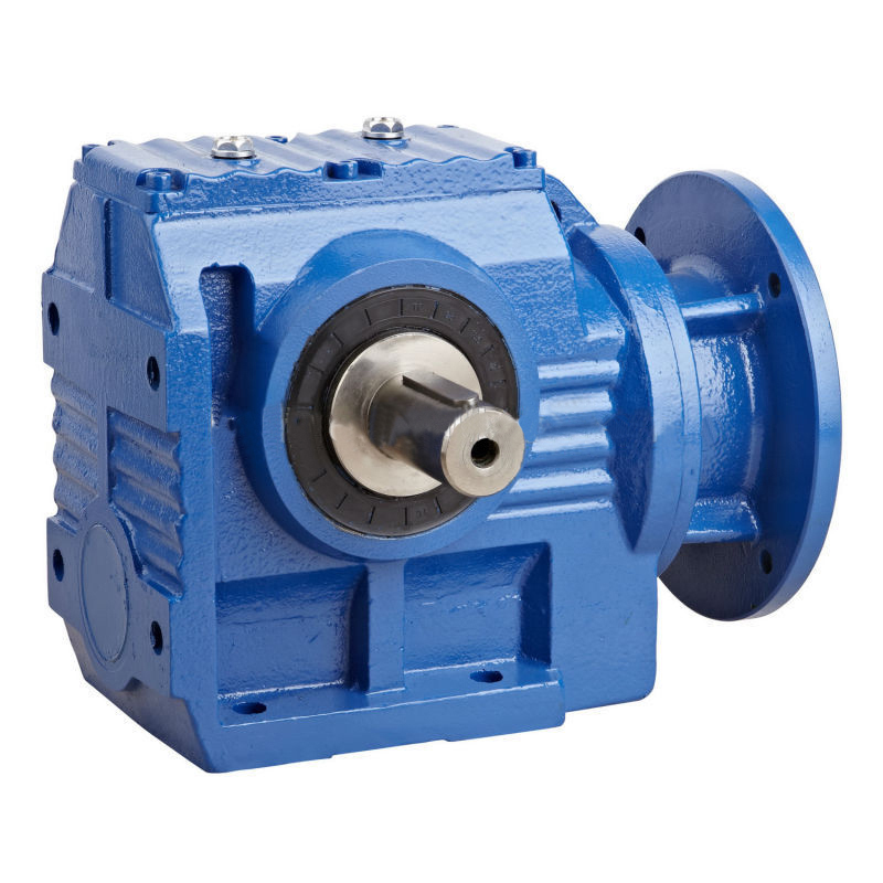 K Output Hollow Shaft Flange Mounted Helical Bevel Gear Reducer