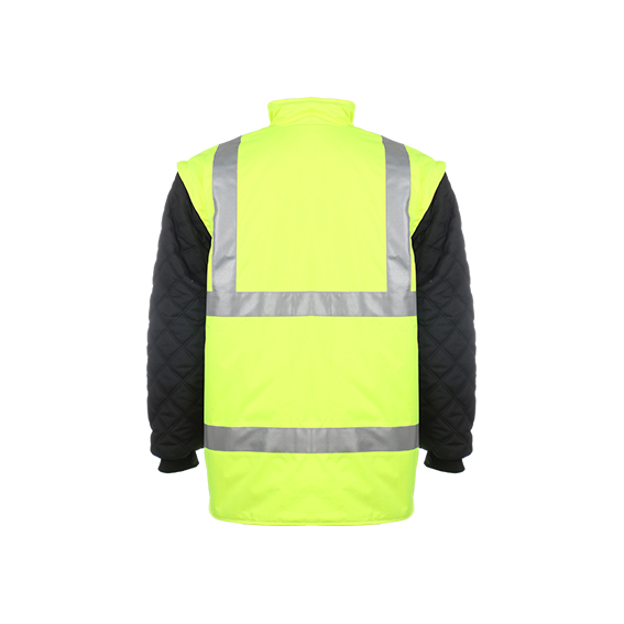 High Visibility Reflective Safety Hoodie Sweatshirt