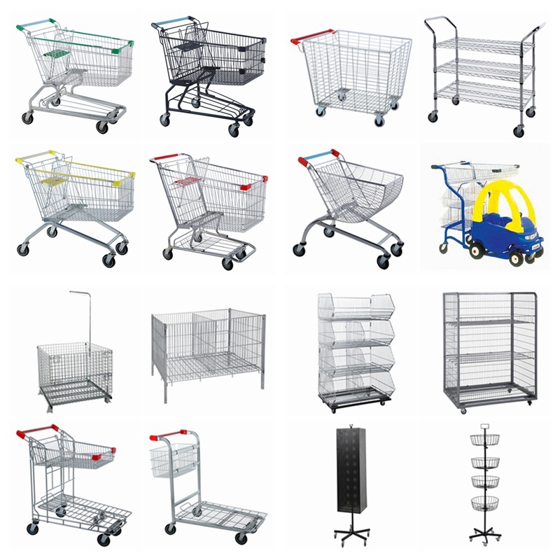 60-240L Shopping Trolley From Yuanda Company