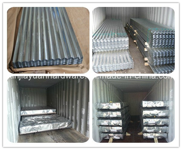 Hot Sale Galvanized Corrugated Roofing Sheet