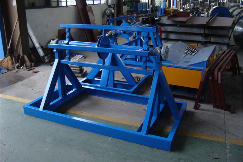 3 Tons Manual Uncoiler for Metal Steel Baby Coil