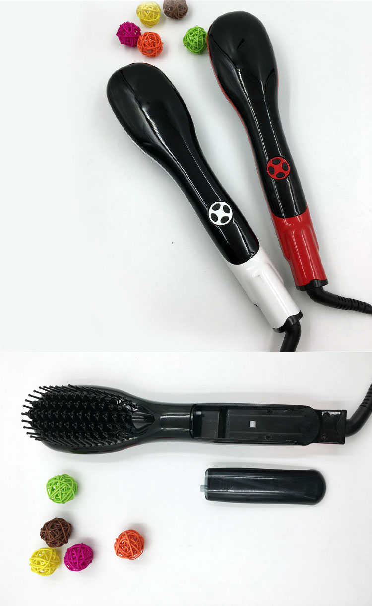 Mch Heater Digital Electric Hair  Comb  Straightener