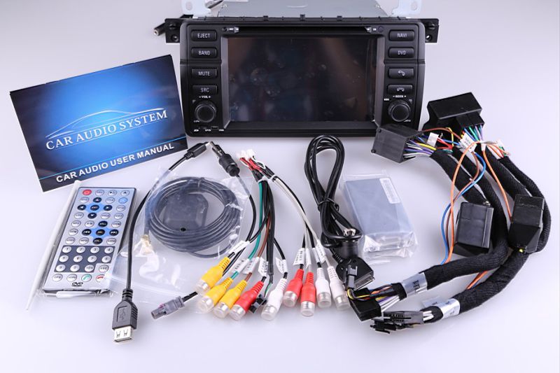 Quad Core Hla8788 Car DVD Player with Player MP3/4, 3G/4G, WiFi Bt for BMW E46/M3 GPS Navi