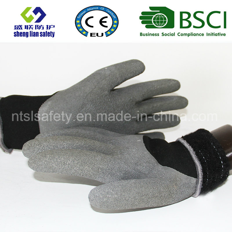 Nylon Latex Labor Protection Gloves Safety Gloves Latex Gloves