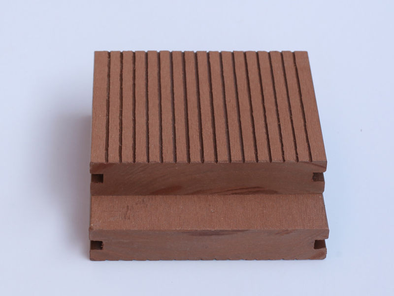 Factory Price Solid Wood Plastic Composite WPC Decking