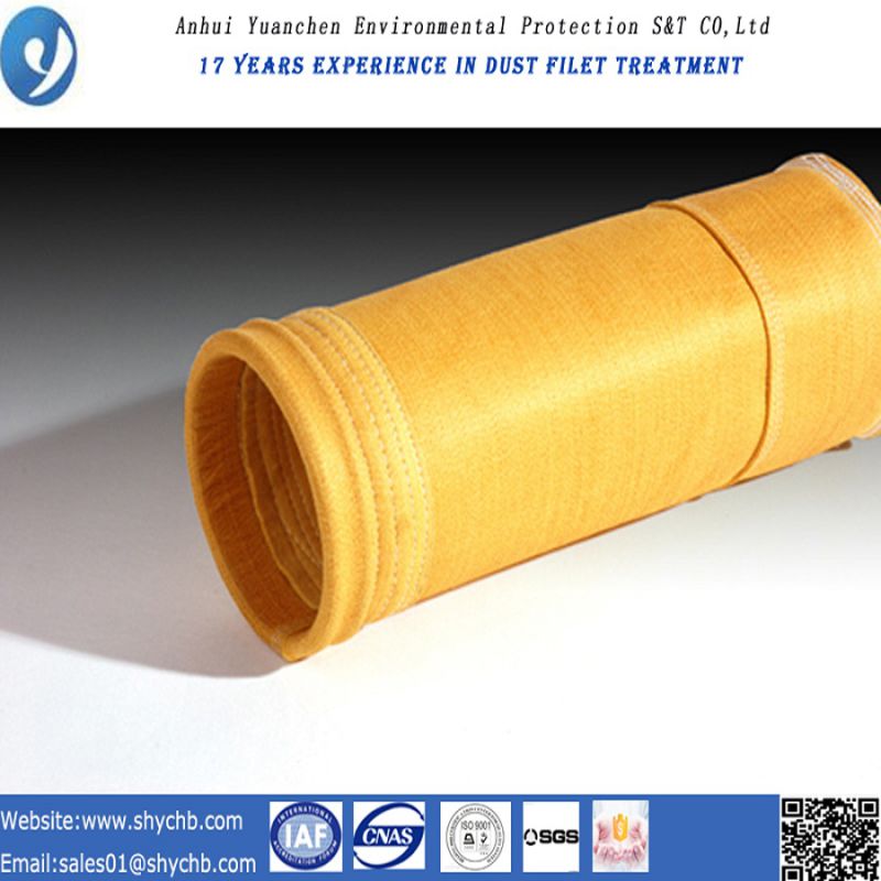 P84 Dust Filter Bag for Coal-Fired Power Plant with Free Sample