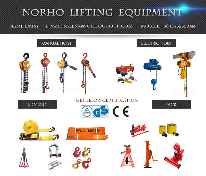 High Quality Mini Electric Wire Rope Hoist 200-1000kg (EWH-JA)